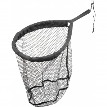Подсачек SAVAGE GEAR Pro Finezze Rubber Mesh Net L (46x56cm)Floating
