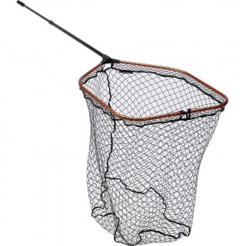 Подсачек SAVAGE GEAR Pro Tele Folding Net Rubber X-Large Mesh L (65x50cm)