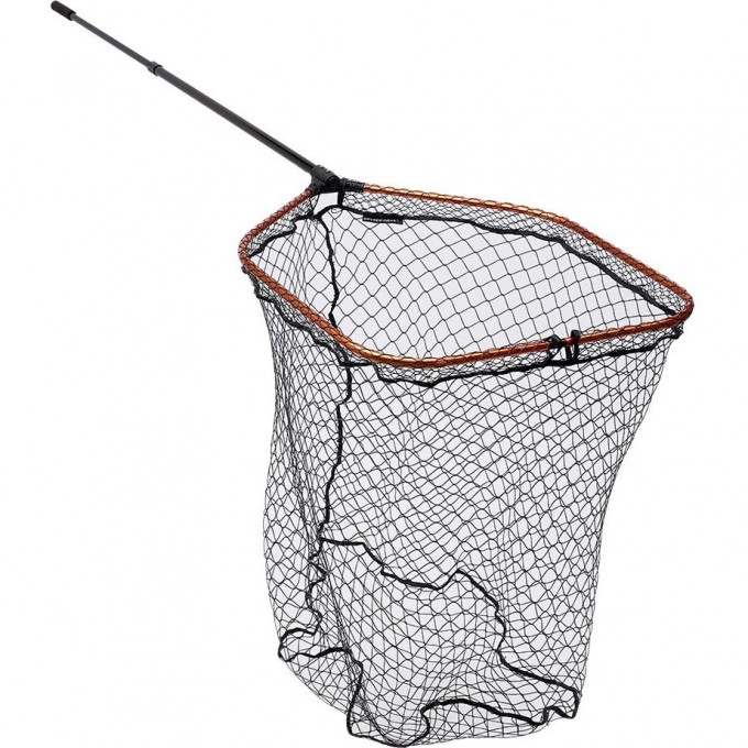 Подсачек SAVAGE GEAR Pro Tele Folding Net Rubber X-Large Mesh XL (70x85cm) 69758