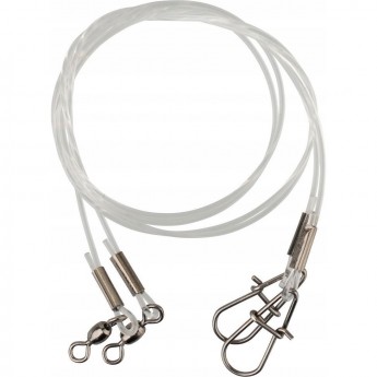 Поводки SAVAGE GEAR Regenerator Trace 50cm 0.85mm 20kg Swivel Needle Snap 3pc