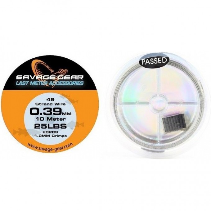 Поводковый материал SAVAGE GEAR 49Strand 48828