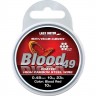 Поводковый материал SAVAGE GEAR Blood49 0.48mm 11kg 24lbCoated Red 10m 54898