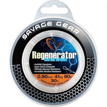 Поводковый материал SAVAGE GEAR Regenerator Mono 30m 0.40mm 10kg 22lb