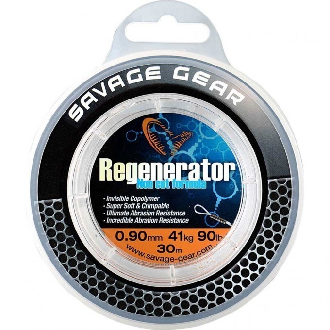 Поводковый материал SAVAGE GEAR Regenerator Mono 30m 0.50mm 14.5kg 32lb 54839
