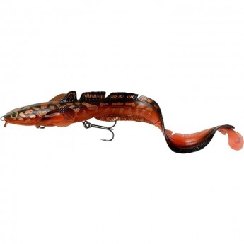 Приманка SAVAGE GEAR 3D Burbot 25cm 70g SS Bloody Burbot UV