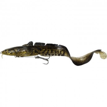 Приманка SAVAGE GEAR 3D Burbot 25cm 70g SS Gold Burbot UV