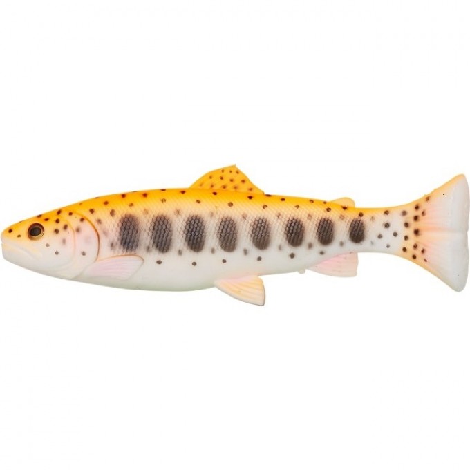 Приманка SAVAGE GEAR 3D Craft Trout Pulsetail 16cm 53g 12шт Golden Albino 71843