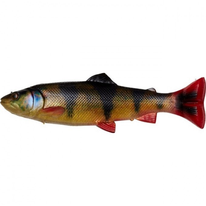 Приманка SAVAGE GEAR 3D Craft Trout Pulsetail 16cm 53g 12шт Perch 71839