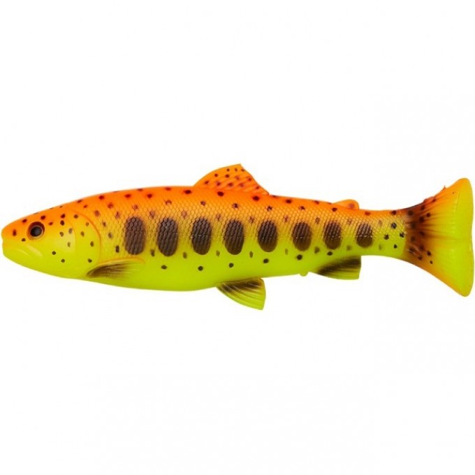 Приманка SAVAGE GEAR 3D Craft Trout Pulsetail 16cm 53g 1шт Gold Amb 71843-001
