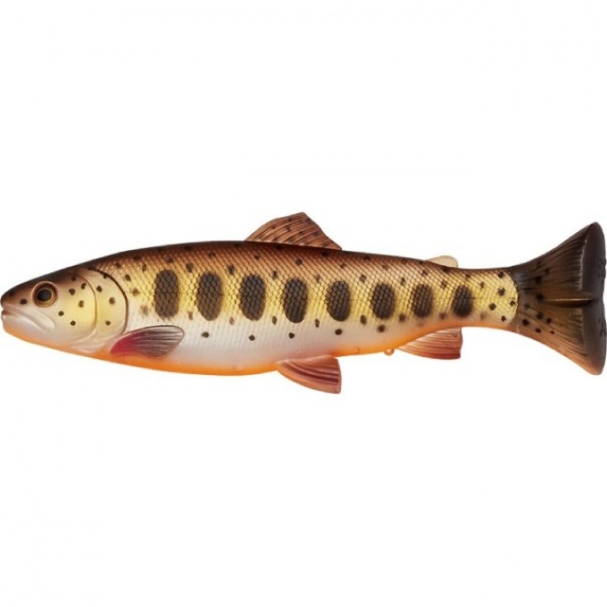 Приманка SAVAGE GEAR 3D Craft Trout Pulsetail 20cm 104g 1шт Brown Trout Smolt 71848-001