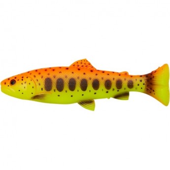 Приманка SAVAGE GEAR 3D Craft Trout Pulsetail 20cm 104g 9шт Gold Amb