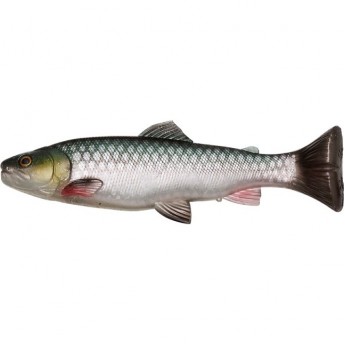 Приманка SAVAGE GEAR 3D Craft Trout Pulsetail 20cm 104g 9шт Green Silver