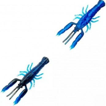 Приманка SAVAGE GEAR 3D Crayfish Rattling (5.5см) Blue Black (упаковка - 8шт)