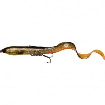 Приманка SAVAGE GEAR 3D Hard Eel 2+1 17cm 50g SS Black Gold Приманка SAVAGE GEAR 3D Hard Eel 2+1 17cm 50g SS Black Gold