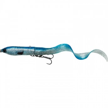Приманка SAVAGE GEAR 3D Hard Eel 2+1 17cm 50g SS Blue Silver Приманка SAVAGE GEAR 3D Hard Eel 2+1 17cm 50g SS Blue Silver