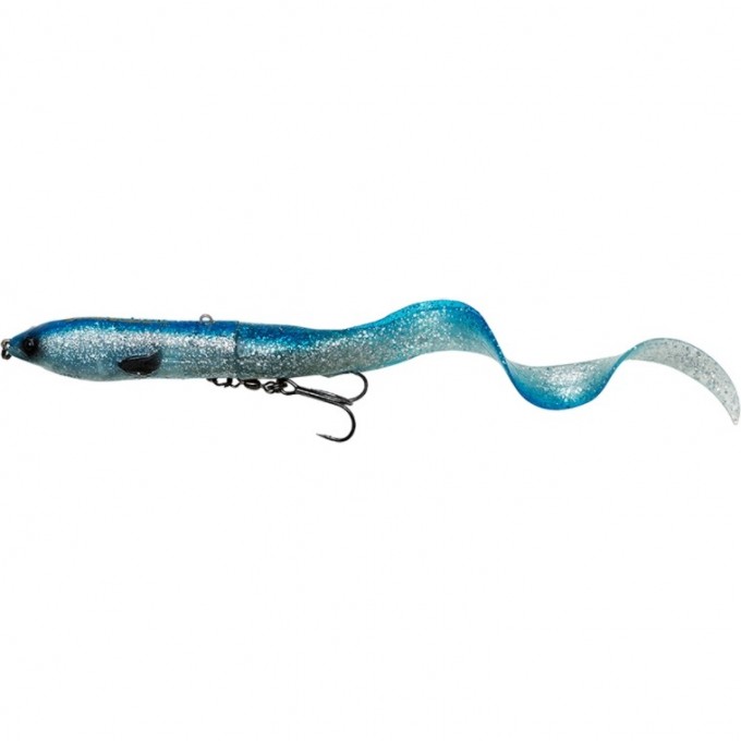 Приманка SAVAGE GEAR 3D Hard Eel 2+1 17cm 50g SS Blue Silver 74132