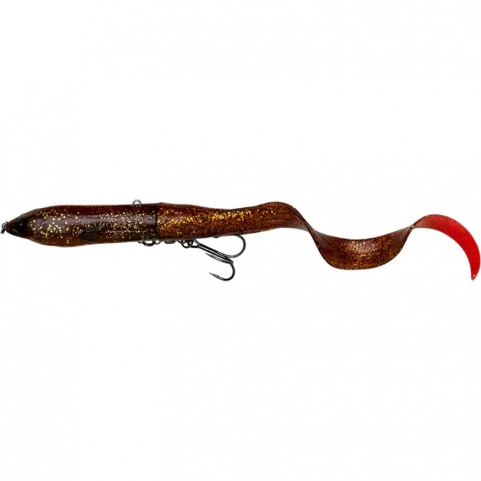 Приманка SAVAGE GEAR 3D Hard Eel 2+1 17cm 50g SS Motor Hot Tail 74136