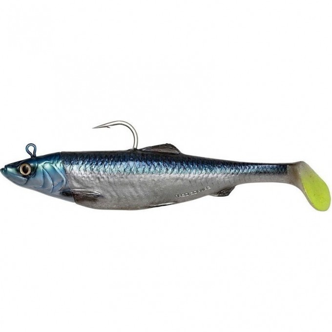 Приманка SAVAGE GEAR 3D Herring Big Shad 25cm 300g 1+2pcs Real Herring PHP 61956