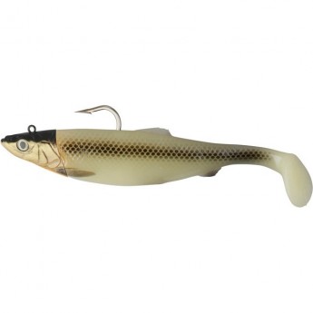 Приманка SAVAGE GEAR 3D Herring Big Shad 32 19-Green Glow