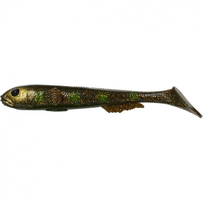 Приманка SAVAGE GEAR 3D LB Goby Shad 20cm 60g 1шт Motor Oil Goby UV 63692-001