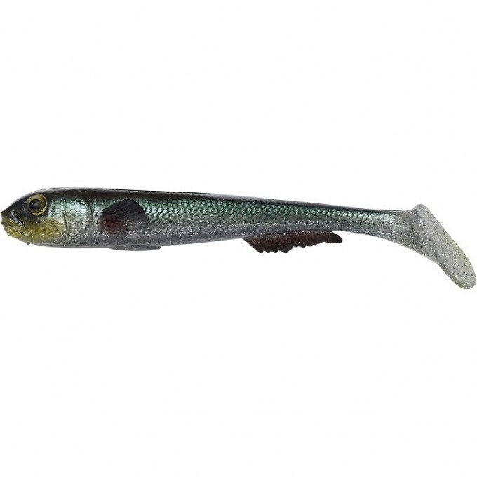 Приманка SAVAGE GEAR 3D LB Goby Shad 23cm 96g 1шт Green Silver 63699-001