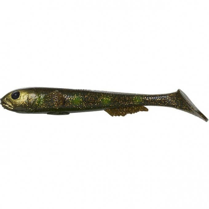 Приманка SAVAGE GEAR 3D LB Goby Shad 23cm 96g 1шт Motor Oil Goby UV 63700-001