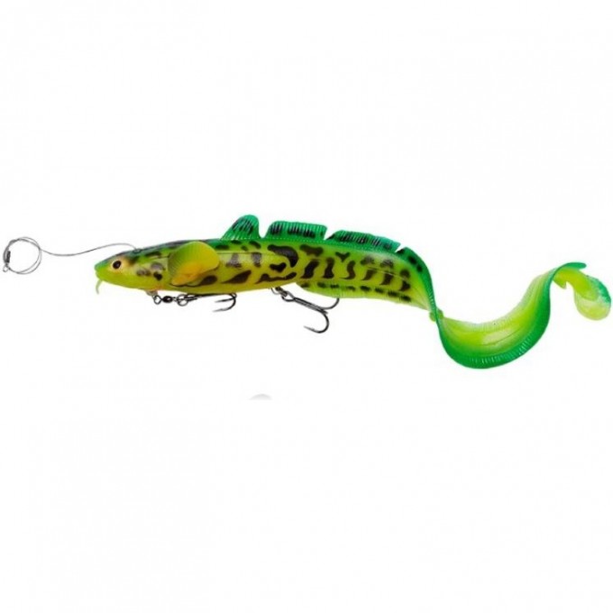 Приманка SAVAGE GEAR 3D Line Thru Burbot 500 FS 435гр Firetiger UV 72397