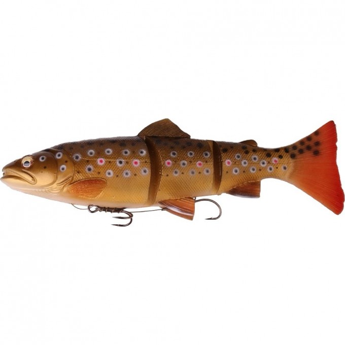Приманка SAVAGE GEAR 3D Line Thru Trout 30 290g SS 03-Dark Brown Trout 48795