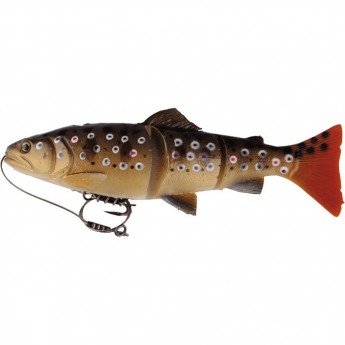 Приманка SAVAGE GEAR 3D Line Thru Trout 30 MS 03-Dark Brown Trout
