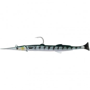 Приманка SAVAGE GEAR 3D Needlefish Pulsetail 14см 12г Sinking Barracuda 2+1PCS