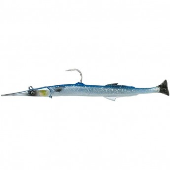 Приманка SAVAGE GEAR 3D Needlefish Pulsetail 14см 12г Sinking Blue 2+1PCS