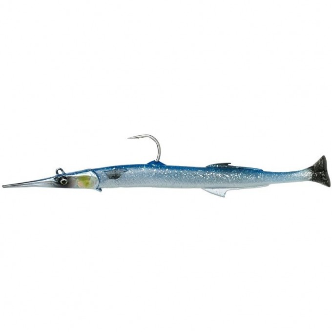 Приманка SAVAGE GEAR 3D Needlefish Pulsetail 23см 55г Sinking Blue 2+1PCS 69704