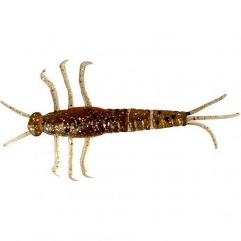 Приманка SAVAGE GEAR 3D PVC Mayfly 50mm Brown Glitter 8pcs Приманка SAVAGE GEAR 3D PVC Mayfly 50mm Brown Glitter 8pcs