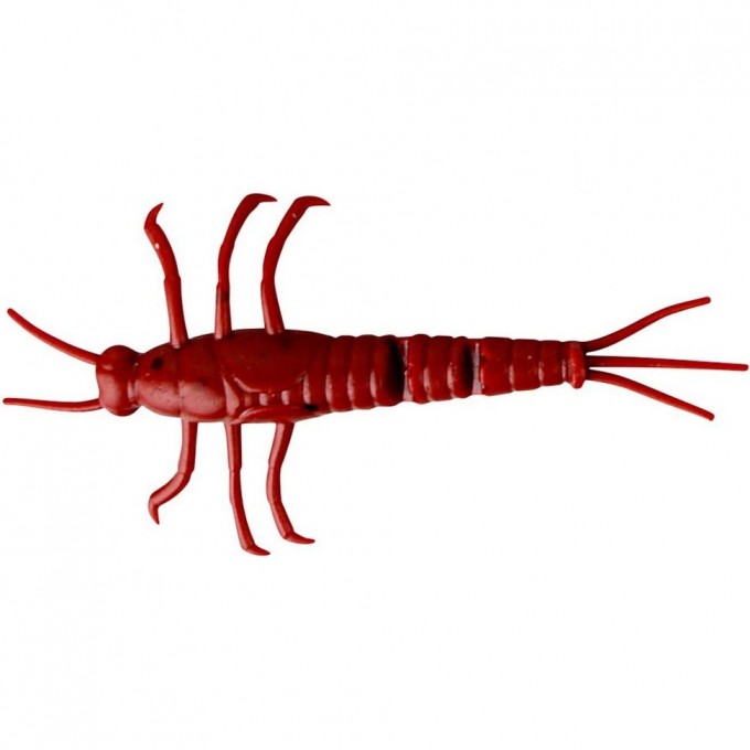 Приманка SAVAGE GEAR 3D PVC Mayfly 50mm Red 8pcs 55115