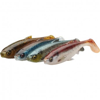 Приманка SAVAGE GEAR 3D River Roach 10см 10г Clear Water Mix 4PCS Приманка SAVAGE GEAR 3D River Roach 10см 10г Clear Water Mix 4PCS