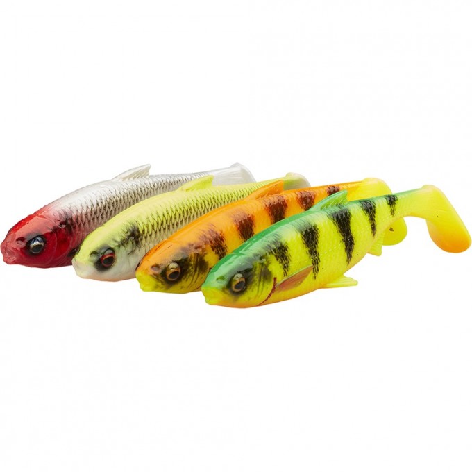 Приманка SAVAGE GEAR 3D River Roach 12см 17г Dark Water Mix 4PCS 74310