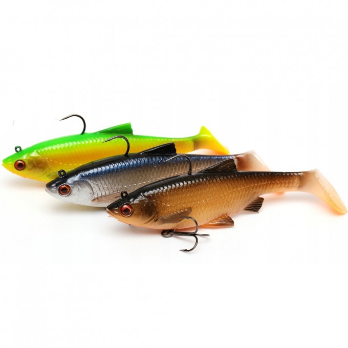 Приманка SAVAGE GEAR 3D Roach 12,5cm 35g 3pcs Kit 57446