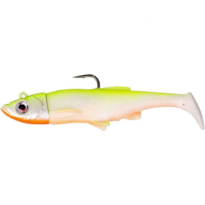 Приманка SAVAGE GEAR 3D Sardine 2+1 13.5 41g Lemon Back 50375