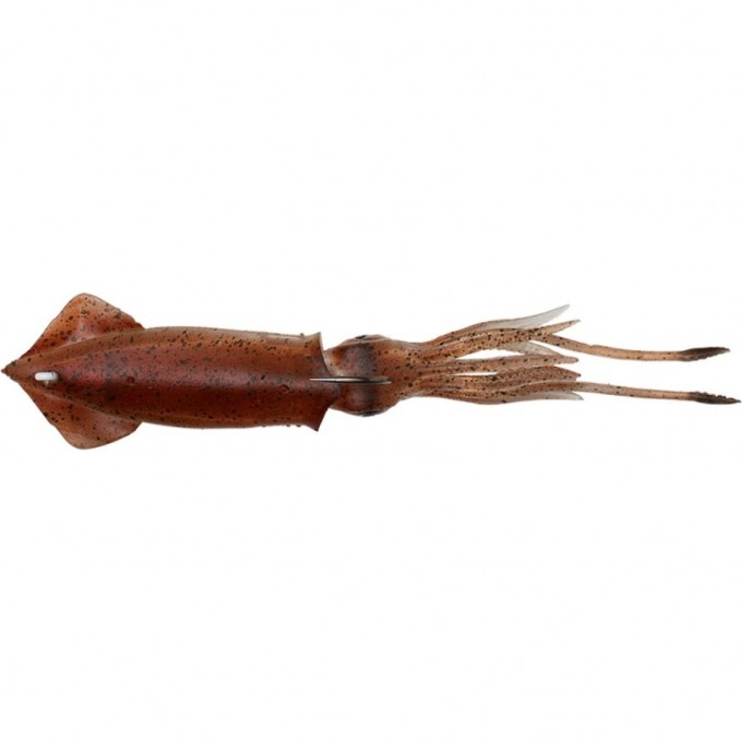 Приманка SAVAGE GEAR 3D Swim Squid Jig 18см 32г Sinking Brown 2PCS 63866