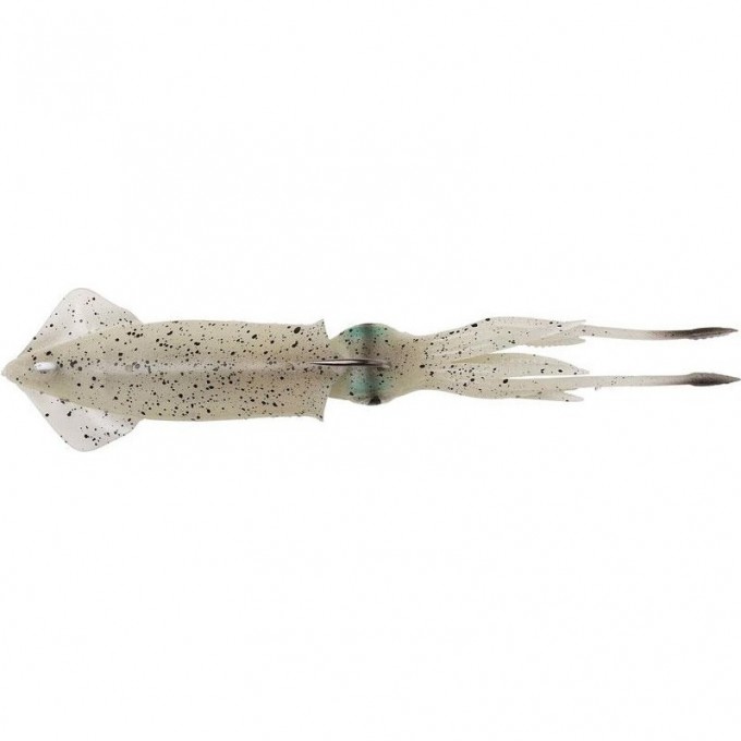 Приманка SAVAGE GEAR 3D Swim Squid Jig 18см 32г Sinking Green Eye 2PCS 63863