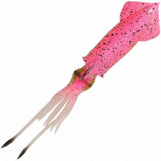 Приманка SAVAGE GEAR 3D Swim Squid Jig 18см 32г Sinking Pink Glow 2PCS 63864