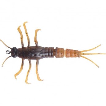 Приманка SAVAGE GEAR 3D TPE Mayfly Nymph 5cm 2.5g 1pcs 01-Brown Приманка SAVAGE GEAR 3D TPE Mayfly Nymph 5cm 2.5g 1pcs 01-Brown