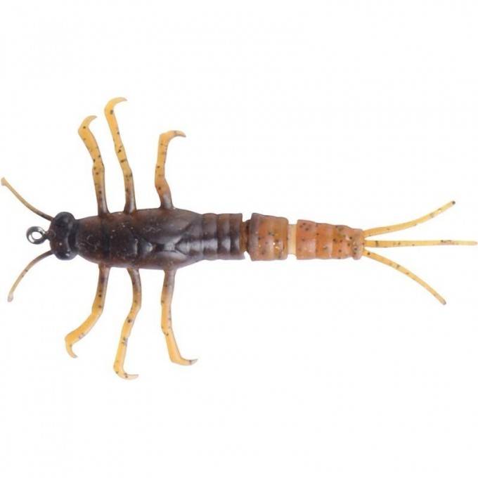 Приманка SAVAGE GEAR 3D TPE Mayfly Nymph 5cm 2.5g 1pcs 01-Brown 50671