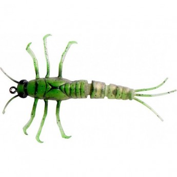 Приманка SAVAGE GEAR 3D TPE Mayfly Nymph 5cm 2.5g 1pcs 03-Green