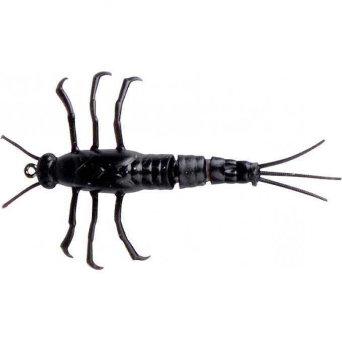 Приманка SAVAGE GEAR 3D TPE Mayfly Nymph 5cm 2.5g 1pcs 04-Black 50674