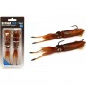 Приманка SAVAGE GEAR 3D TPE Swim Squid 125mm 25g Brown UV 2pcs 62432