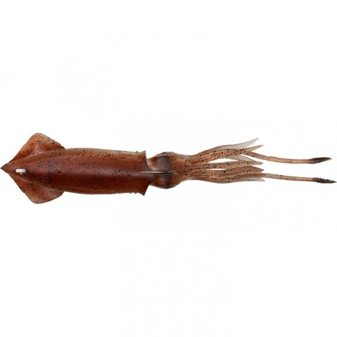 Приманка SAVAGE GEAR 3D TPE Swim Squid 188mm 63g Brown UV 1pcs 62436