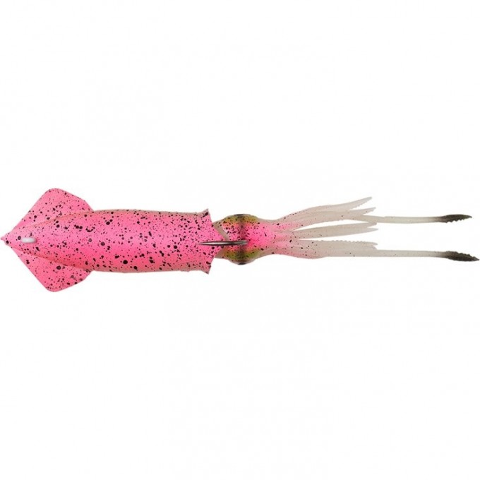 Приманка SAVAGE GEAR 3D TPE Swim Squid 188mm 63g Pink Glow 1pcs 62435