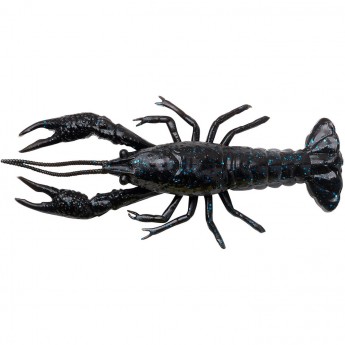 Приманка SAVAGE GEAR 4D Craw 7.5см 5.5г Floating Black & Blue 6шт Приманка SAVAGE GEAR 4D Craw 7.5см 5.5г Floating Black & Blue 6шт