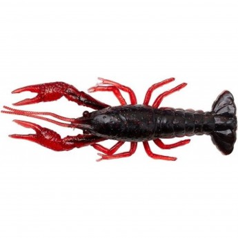 Приманка SAVAGE GEAR 4D Craw 7.5см 5.5г Floating Red Craw 6шт Приманка SAVAGE GEAR 4D Craw 7.5см 5.5г Floating Red Craw 6шт